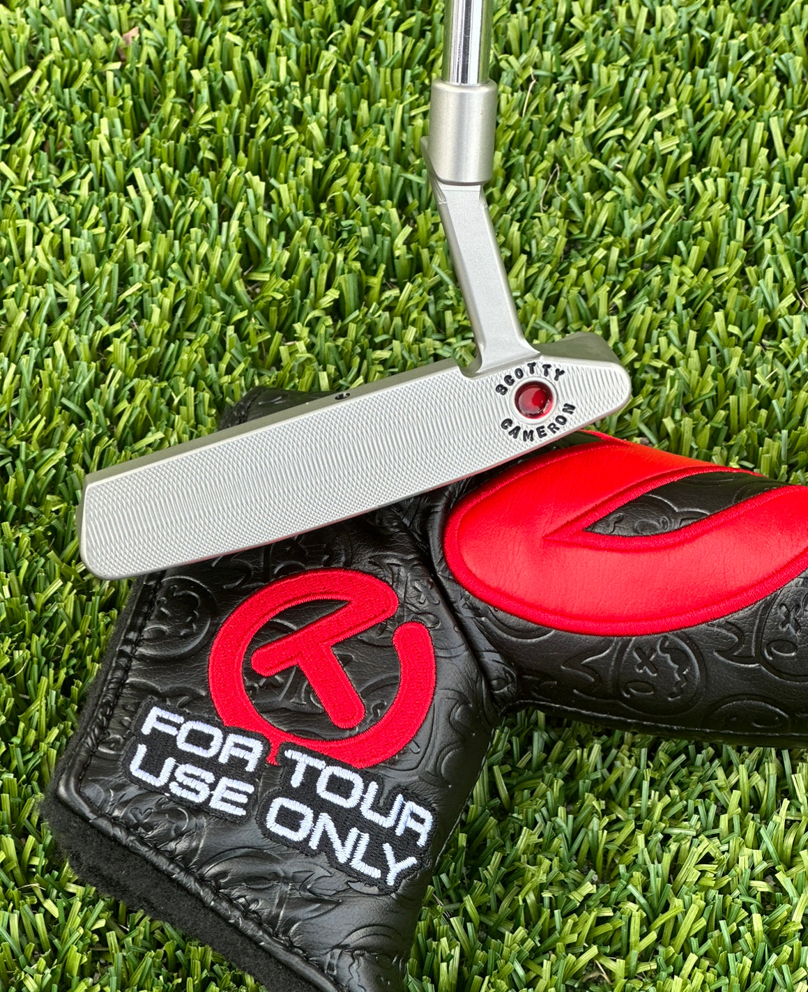Scotty Cameron Tour Timeless TourType GSS 340G Circle T Putter~~Scottie Scheffler