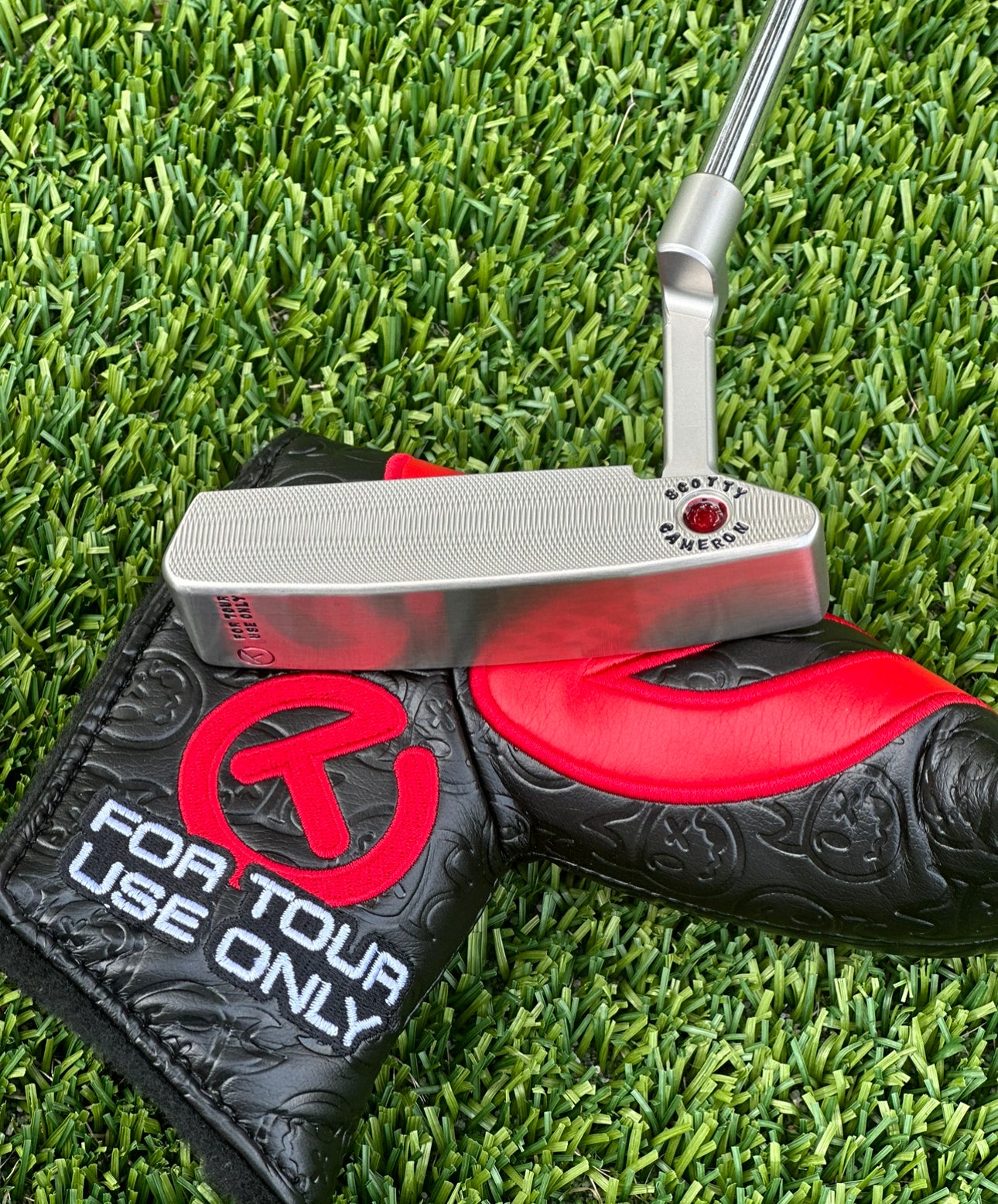 Scotty Cameron Tour Timeless TourType GSS 340G Circle T Putter
