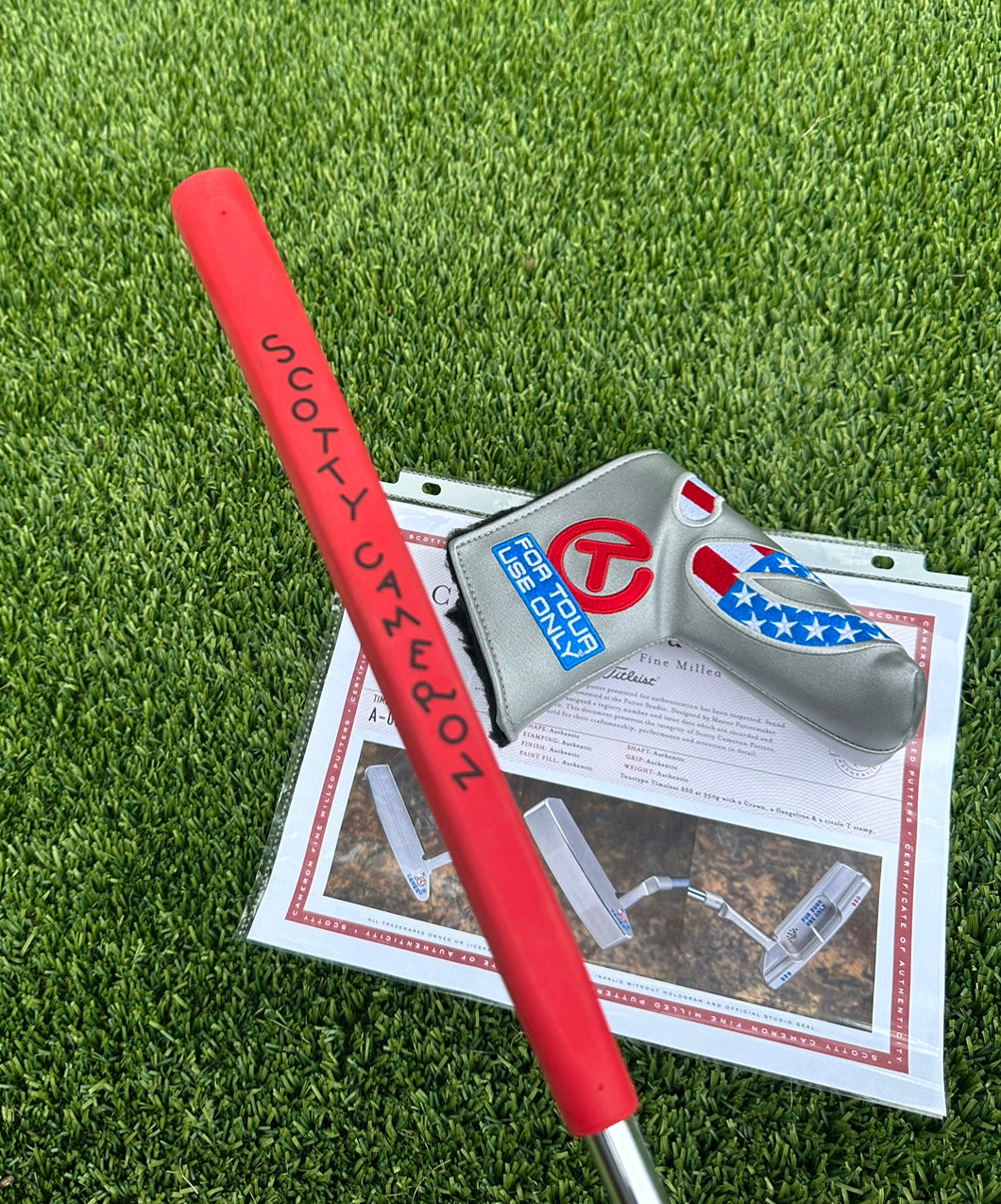 Scotty Cameron Tour Timeless TourType SSS 350G Circle T Hand