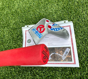Scotty Cameron Tour Timeless TourType SSS 350G Circle T Hand Stamped