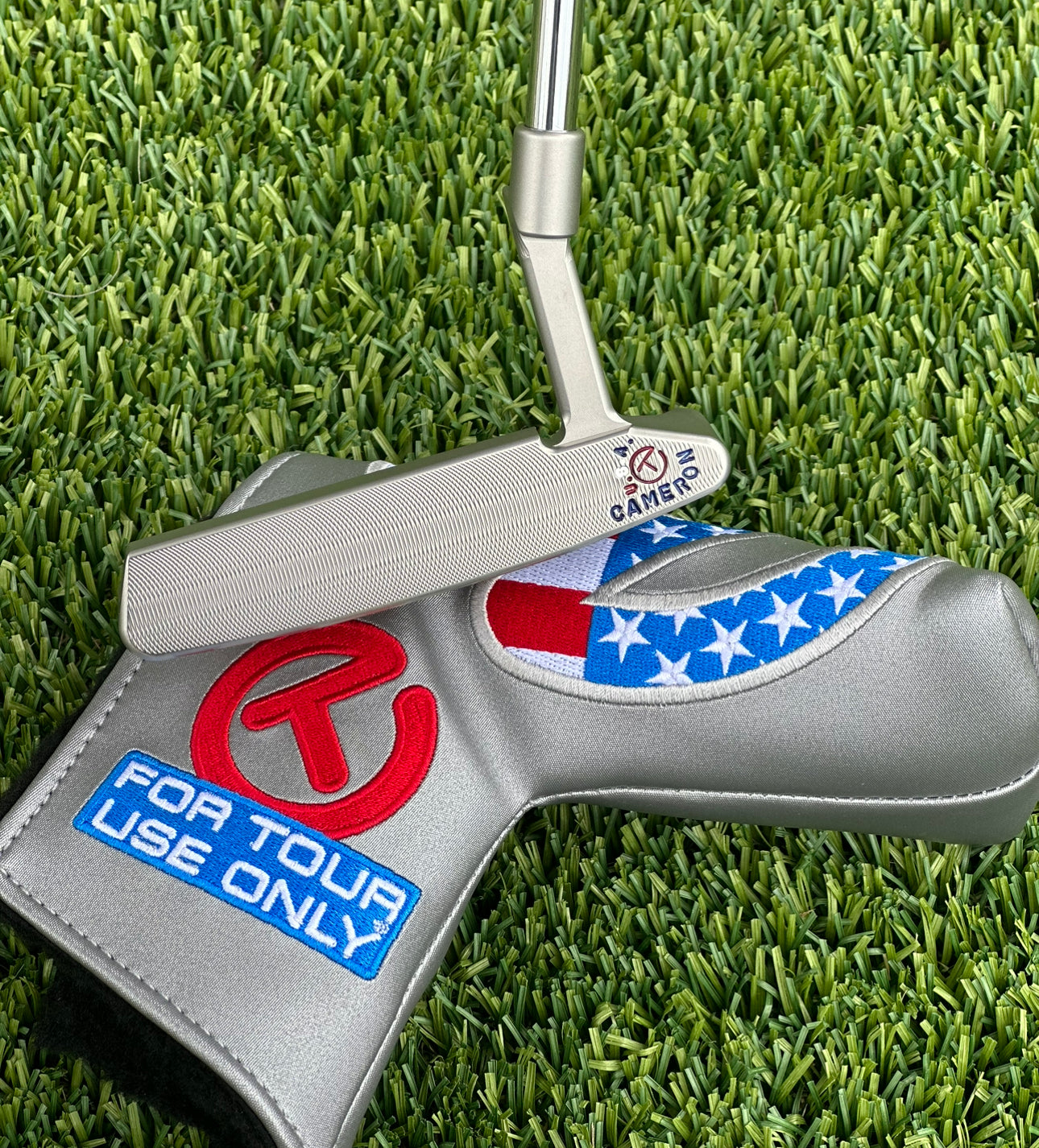 Scotty Cameron Tour Timeless TourType SSS 350G Circle T Hand