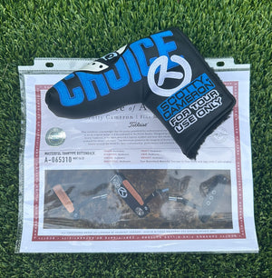 Scotty Cameron Tour Black Masterful Button Back SSS 360G Circle T Putter