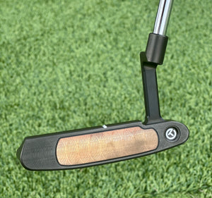 Scotty Cameron Tour Black Masterful Button Back SSS 360G Circle T Putter