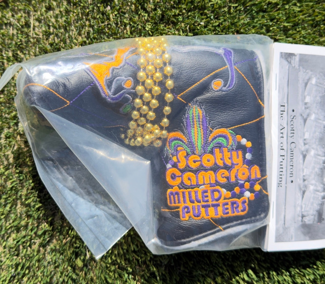 ✨2012 Mardi Gras Blade Headcover NIB✨
