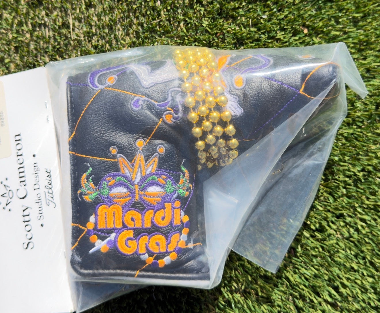 ✨2012 Mardi Gras Blade Headcover NIB✨