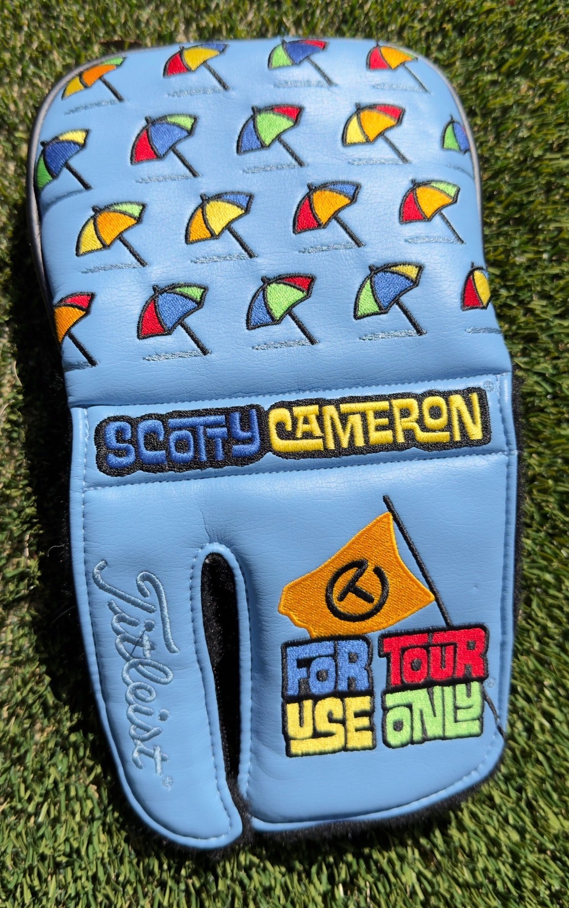 ✨Special Major Event Circle t Large Mallet Headcover✨