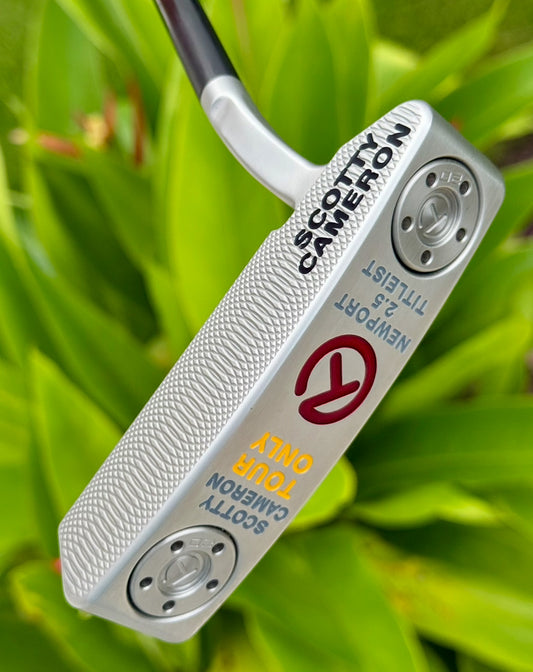 ✨Tour Newport Select Deep Milled 360G Circle T✨