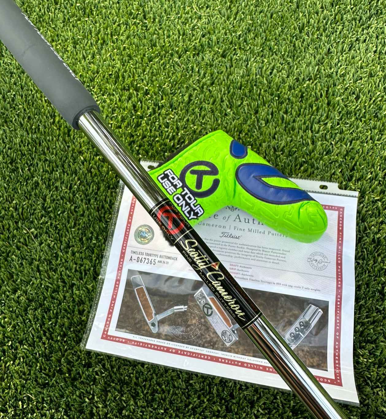 Scotty Cameron Tour Timeless Button Back 360G Circle T Scotty Cameron Tour Timeless Button Back 360G Circle T