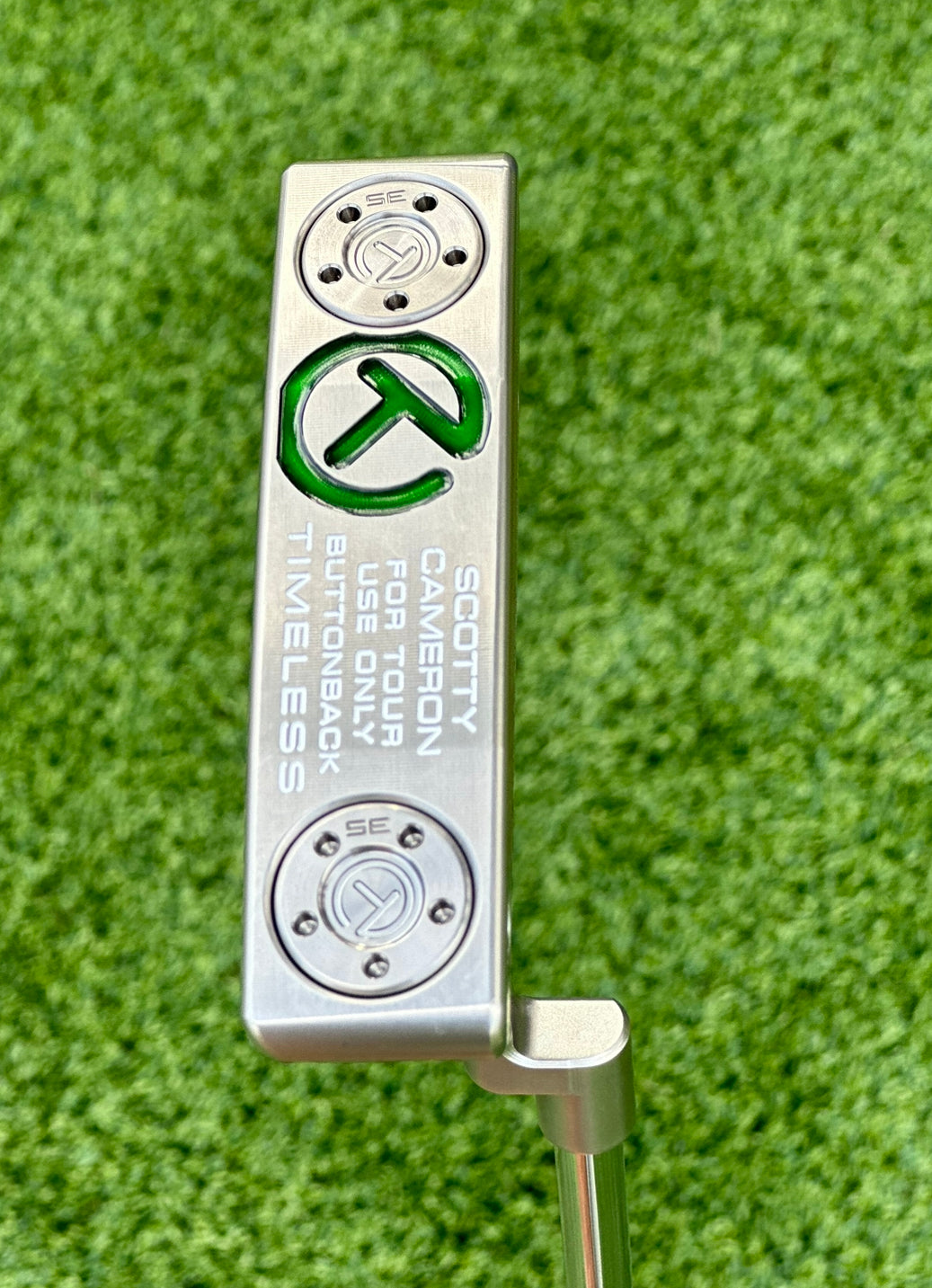 Scotty Cameron Tour Timeless Button Back 360G Circle T Scotty Cameron Tour Timeless Button Back 360G Circle T