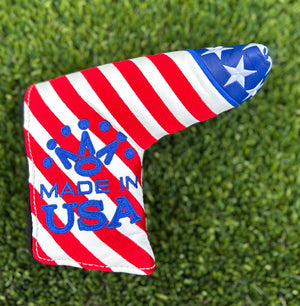 Scotty Cameron New USA Flag Dog Headcover