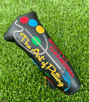 Scotty Cameron 1st of 500 Art of Putting California Blade Headcover