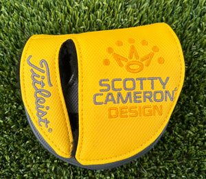 Scotty Cameron Round Mallet Phantom Headcover Right Handed