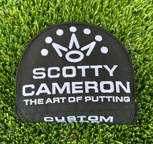 Scotty Cameron Round Mallet Custom Shop Flag Headcover