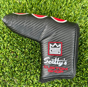 Scotty Cameron Rare Custom Shop 3 Dots Carbon Blade Headcover