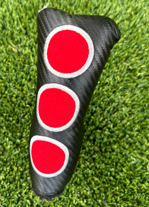 Scotty Cameron Rare Custom Shop 3 Dots Carbon Blade Headcover