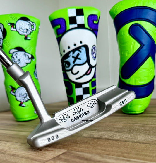 Scotty Cameron TT(TourType) Timeless SSS 350G Circle T Putter Dancing Crowns
