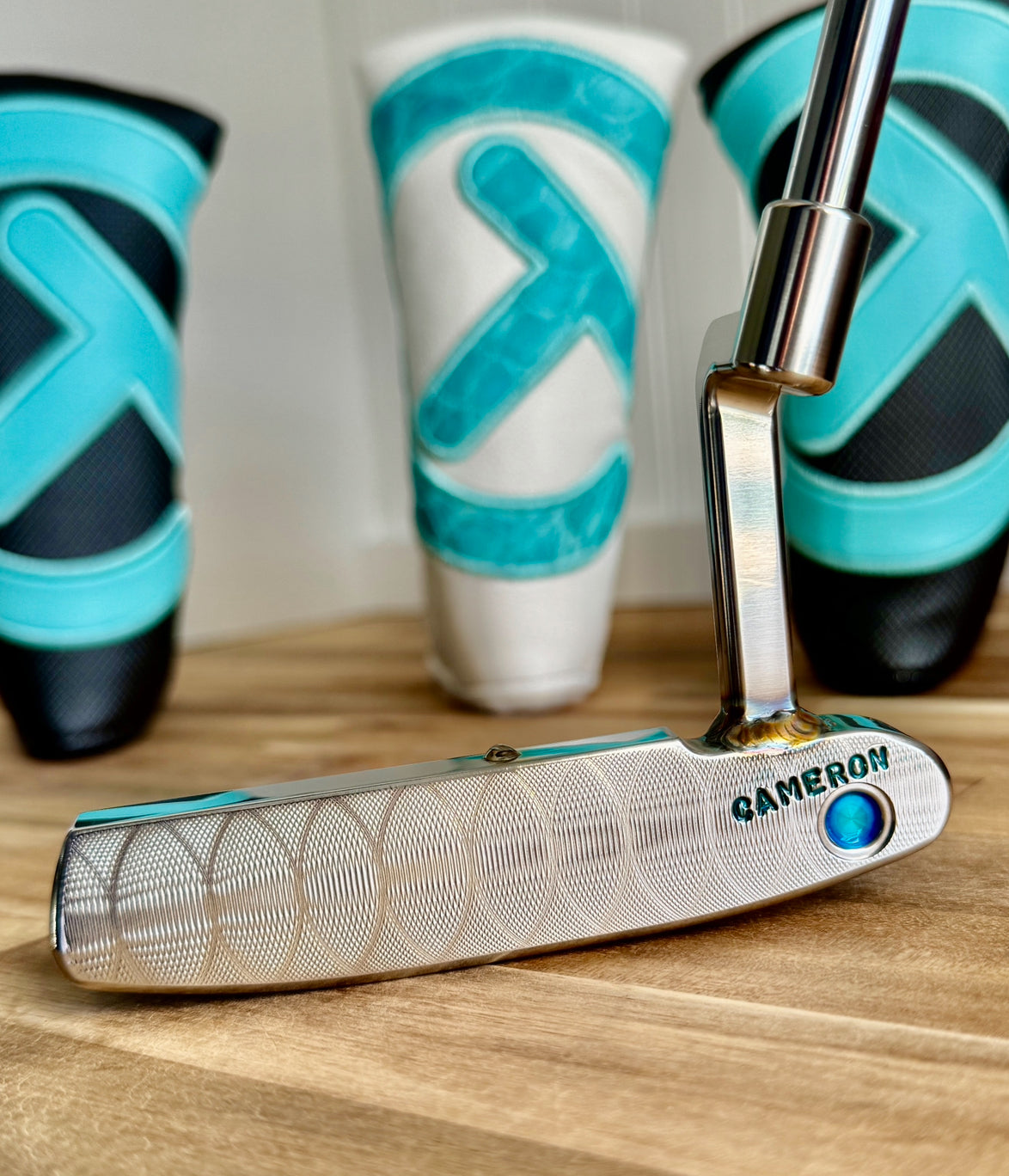 Scotty Cameron Graffiti 009 Masterful Welded Neck GSS 350G Circle T Putter