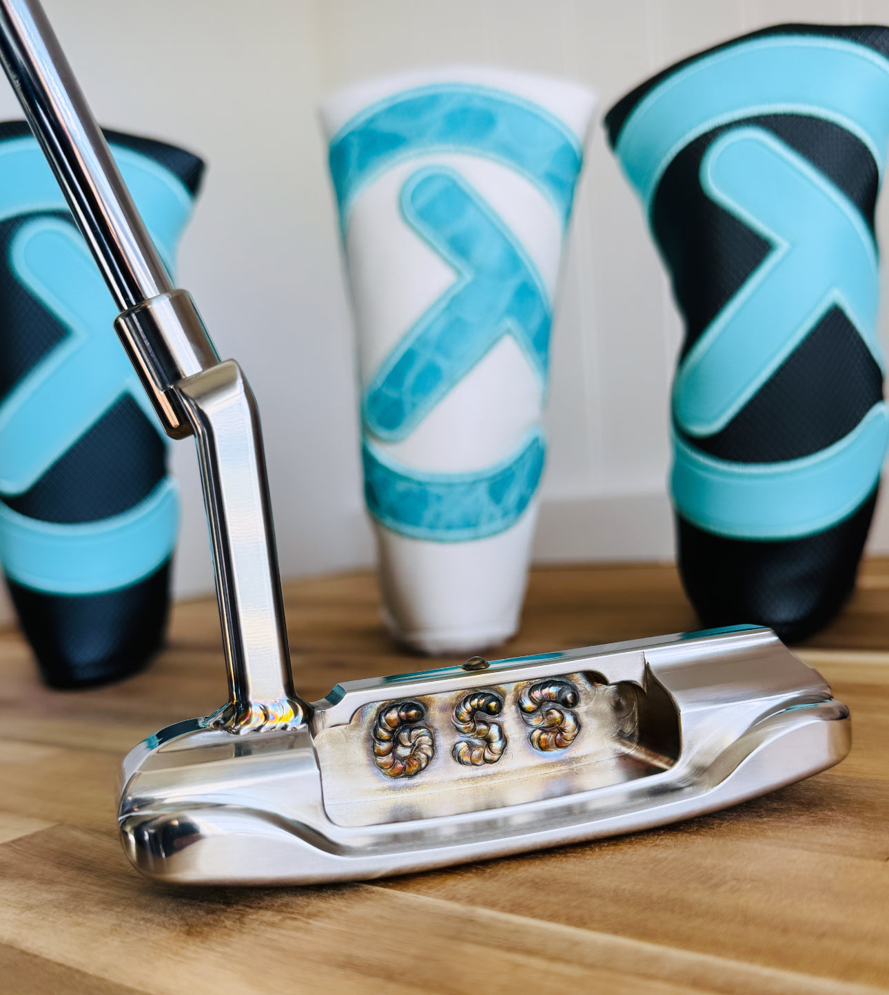 Scotty Cameron Graffiti 009 Masterful Welded Neck GSS 350G