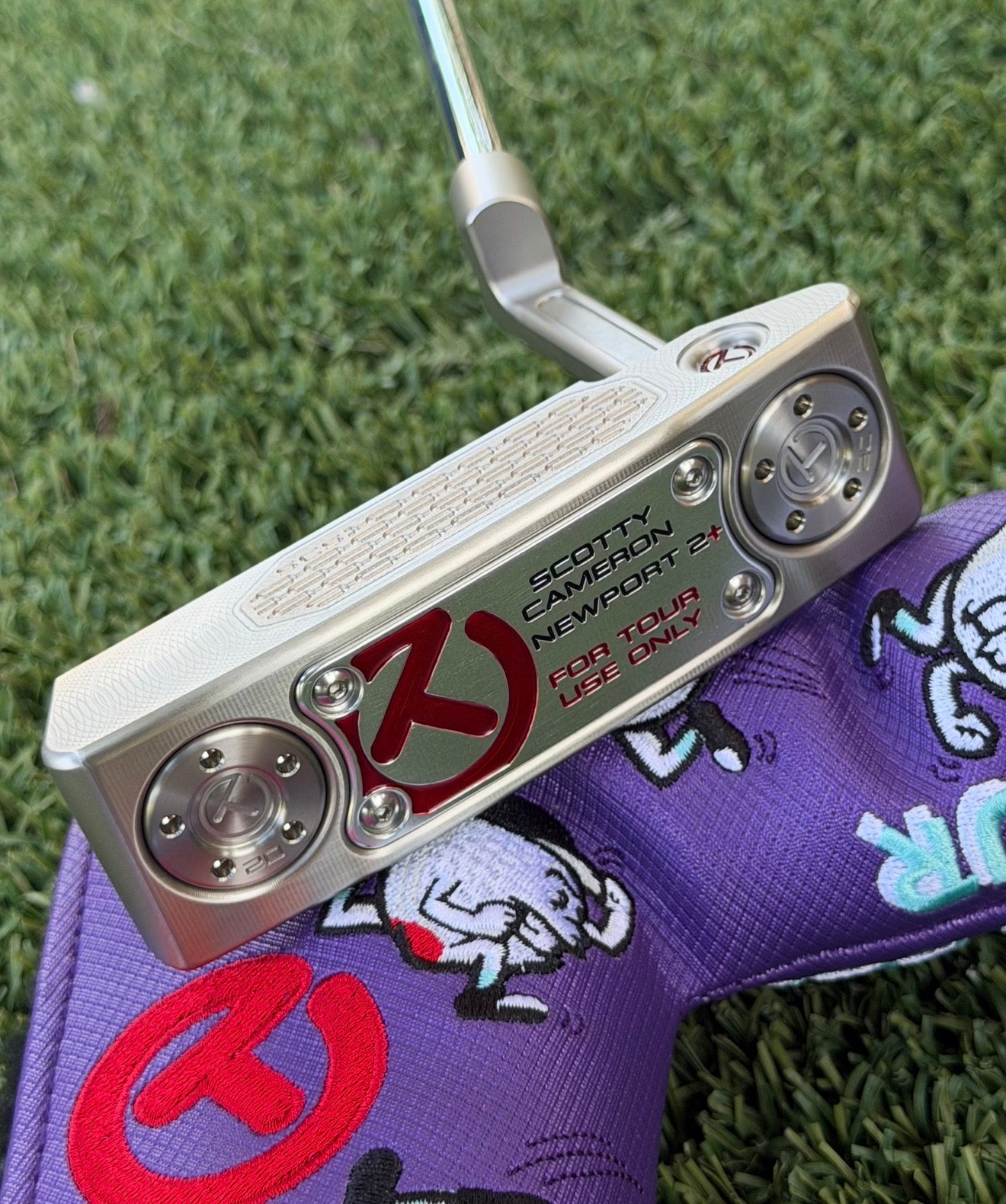 🍂Scotty Cameron Tour Studio Select Newport 2+ SCS Circle T Putter🍂