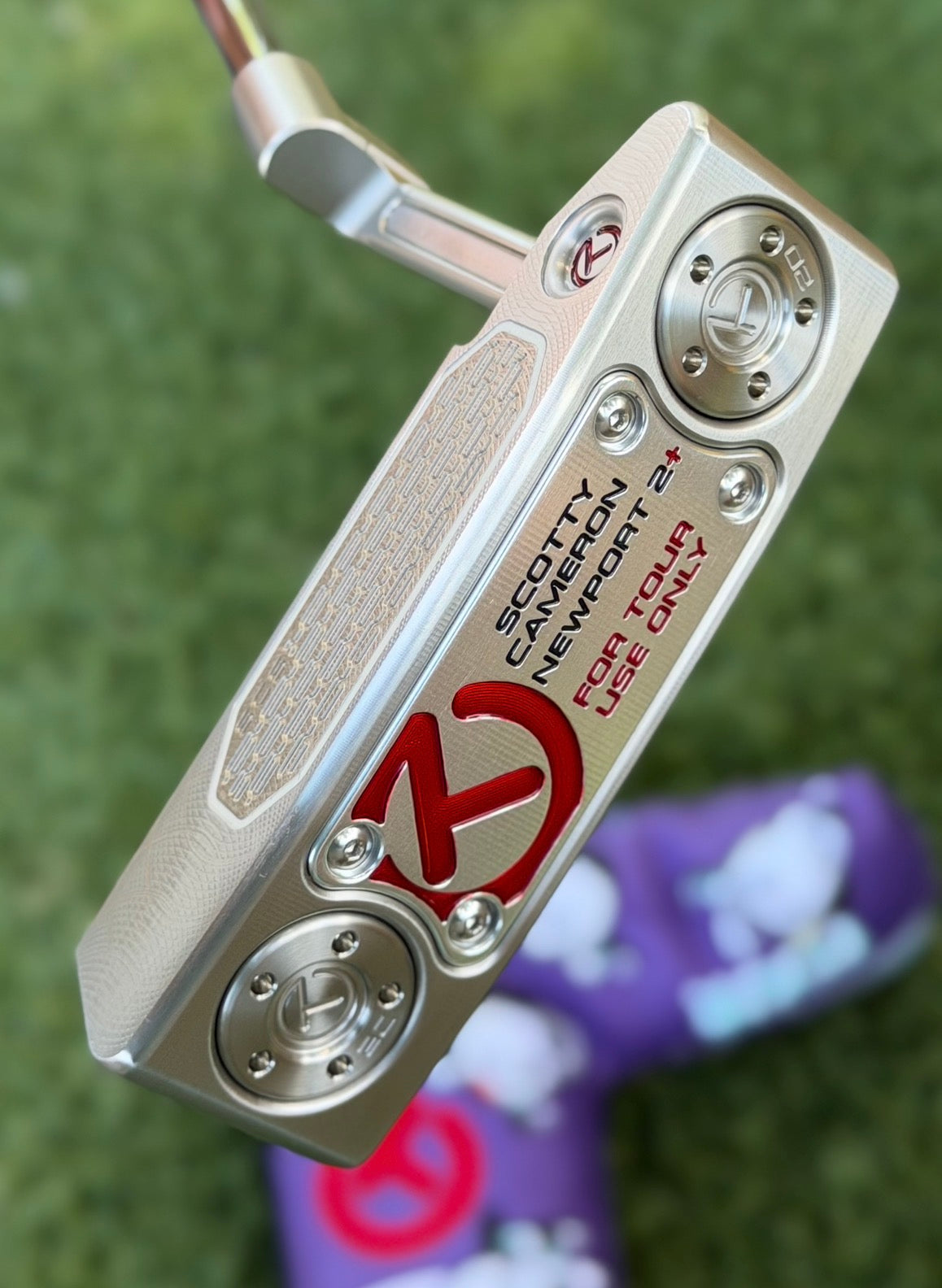 🍂Scotty Cameron Tour Studio Select Newport 2+ SCS Circle T Putter🍂