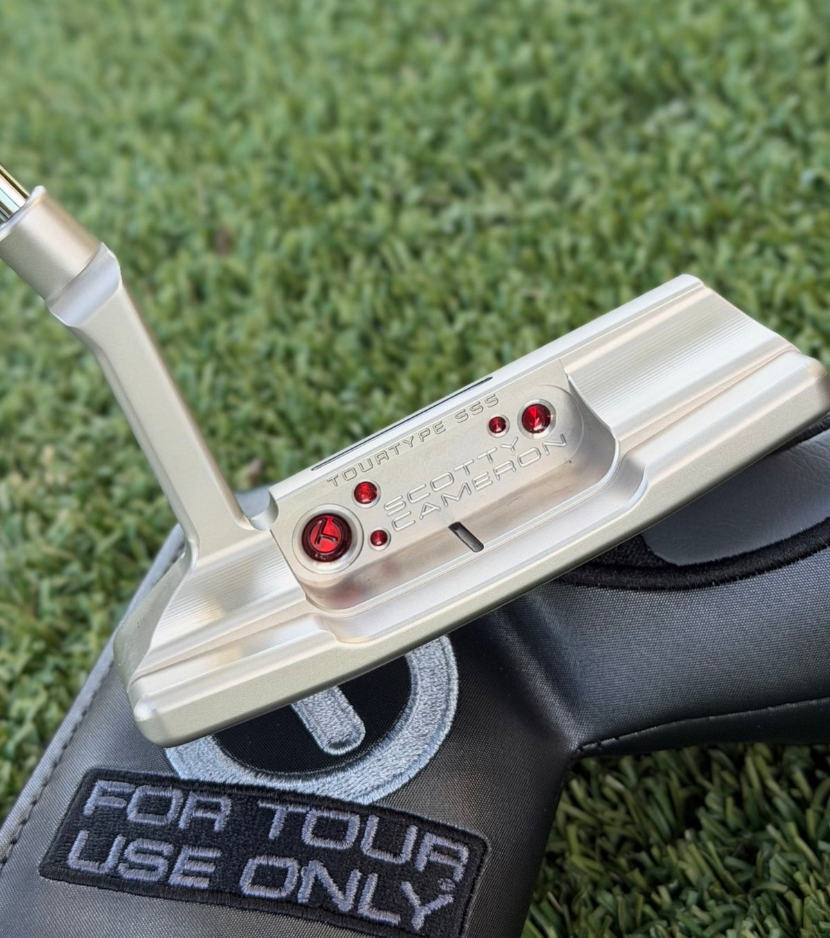 🎃Scotty Cameron Tour SSS Timeless + Deep Milled 360G Circle T Putter🎃
