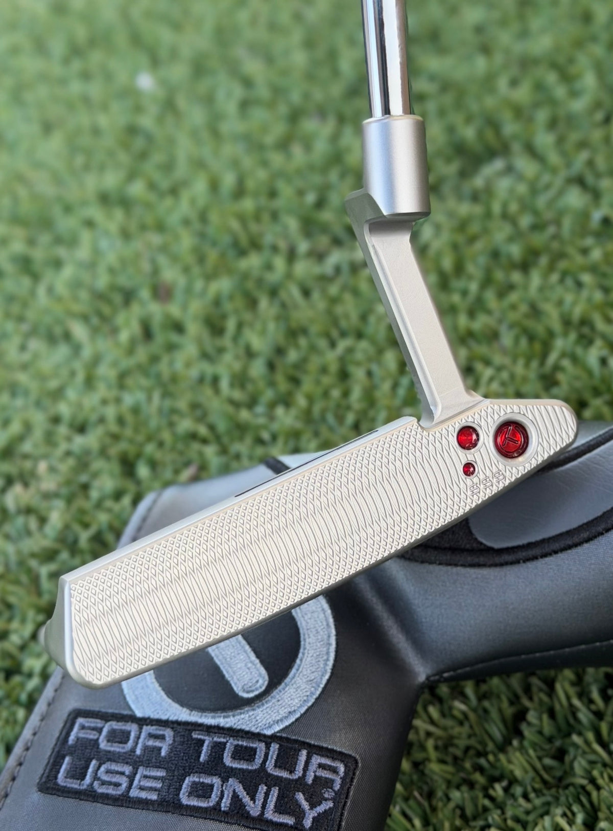 🎃Scotty Cameron Tour SSS Timeless + Deep Milled 360G Circle T Putter🎃