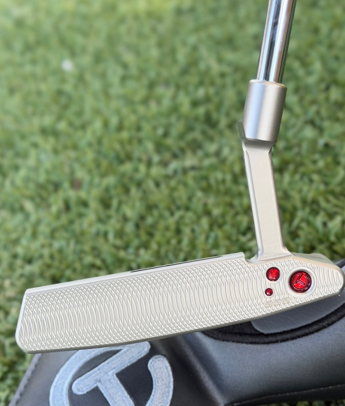 🎃Scotty Cameron Tour SSS Timeless + Deep Milled 360G Circle T Putter🎃