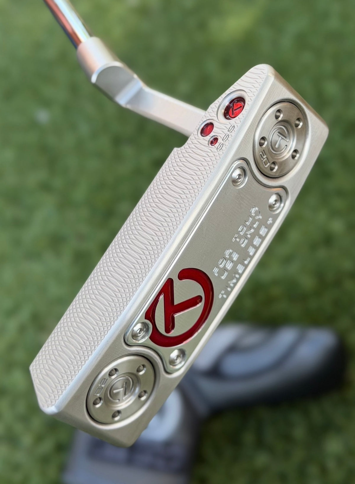 🎃Scotty Cameron Tour SSS Timeless + Deep Milled 360G Circle T Putter🎃