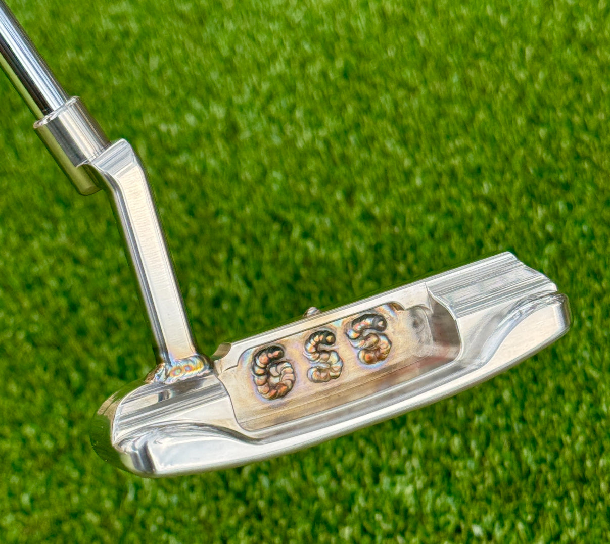 Scotty Cameron Graffiti 009 Masterful Welded Neck GSS 350G
