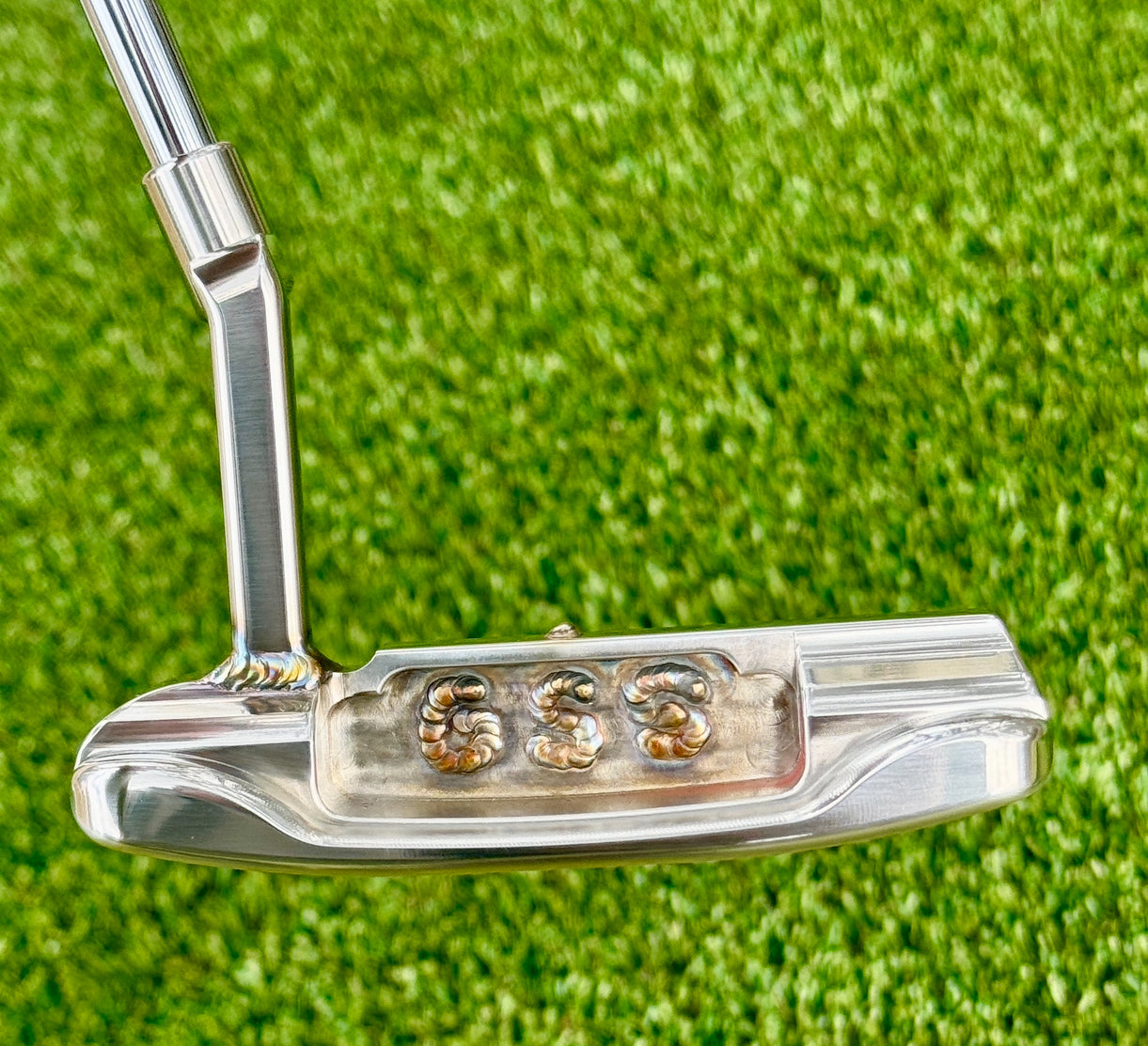 Scotty Cameron Graffiti 009 Masterful Welded Neck GSS 350G