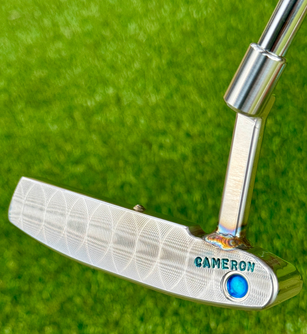 Scotty Cameron Graffiti 009 Masterful Welded Neck GSS 350G Circle T Putter