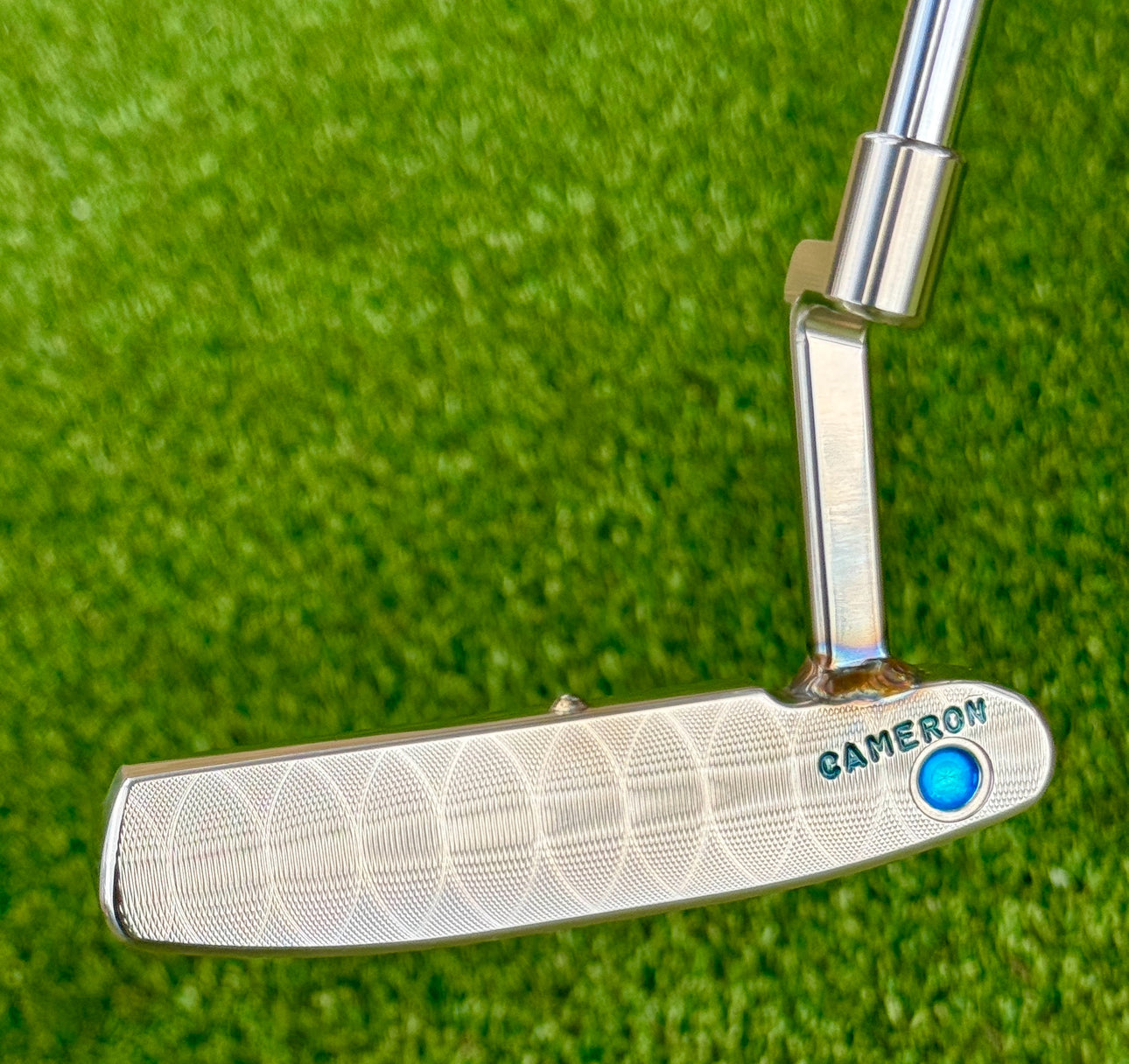 Scotty Cameron Graffiti 009 Masterful Welded Neck GSS 350G Circle T Putter