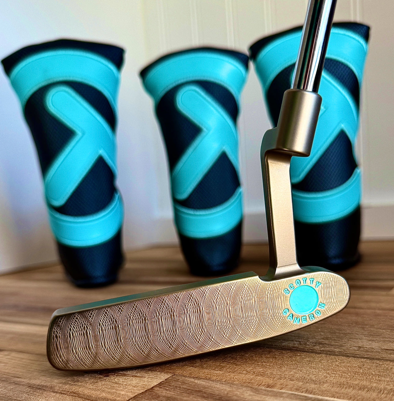 Scotty Cameron Chromatic Bronze Newport GSS 350G Tiffany Bombs