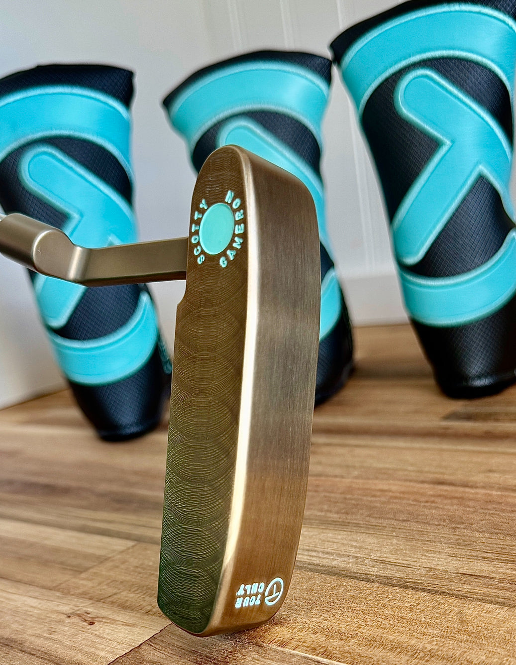Scotty Cameron Chromatic Bronze Newport GSS 350G Tiffany Bombs