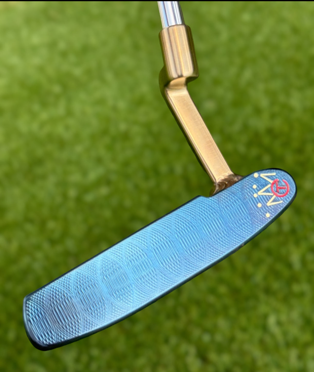 ✨009M Chromatic Blue Two Tone 350G✨