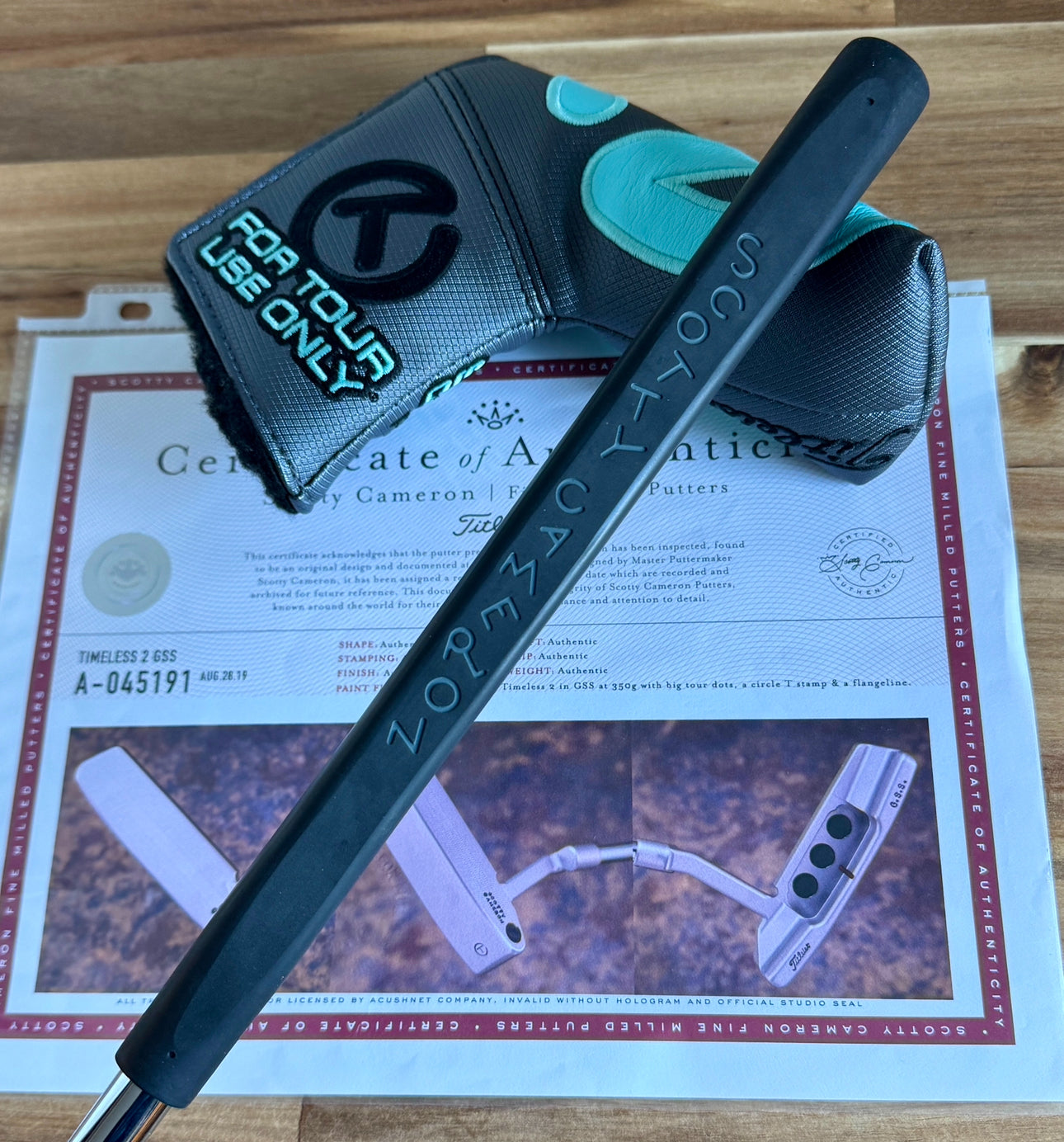 Scotty Cameron Timeless T2 GSS 350G Circle T Putter