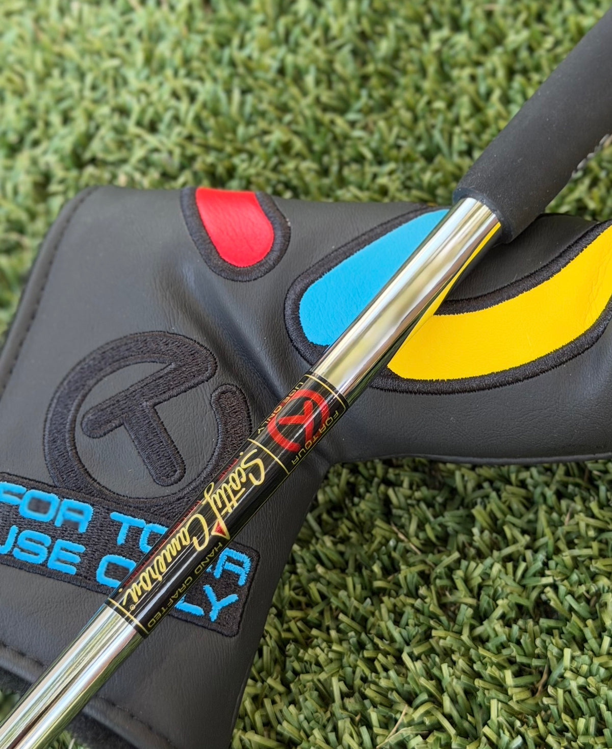 🍂Scotty Cameron Silver Mist Tour Super Rat GSS Concept 1 360G Circle T Putter🍂