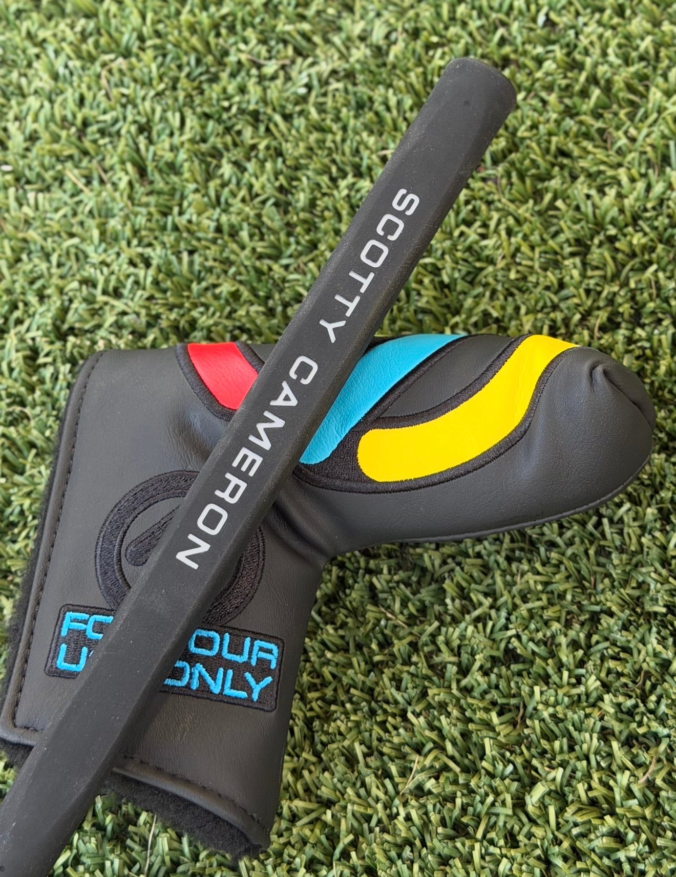 🍂Scotty Cameron Silver Mist Tour Super Rat GSS Concept 1 360G Circle T Putter🍂
