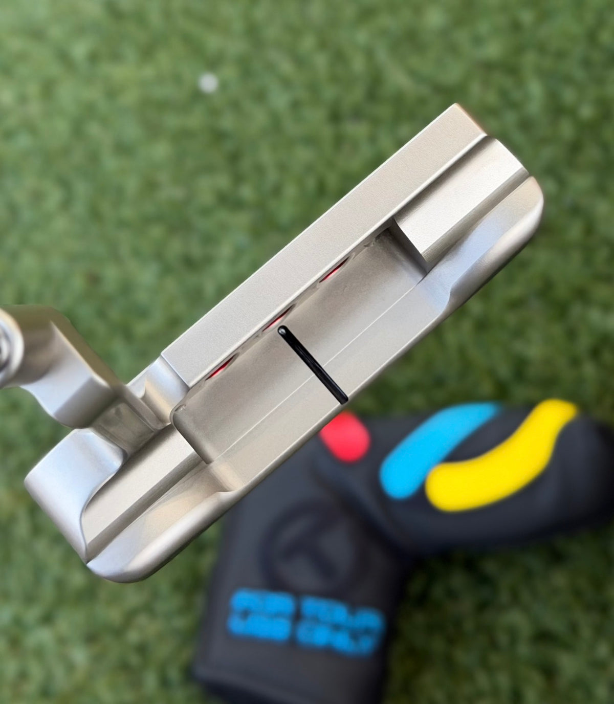 🍂Scotty Cameron Silver Mist Tour Super Rat GSS Concept 1 360G Circle T Putter🍂