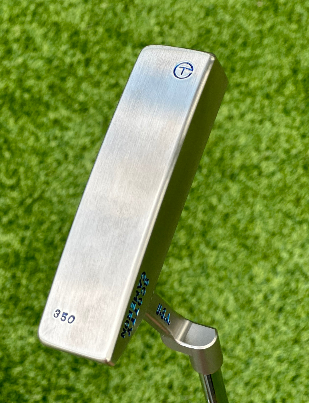 Scotty Cameron Craftsman Squareback Prototype SSS 350G Circle T Putter