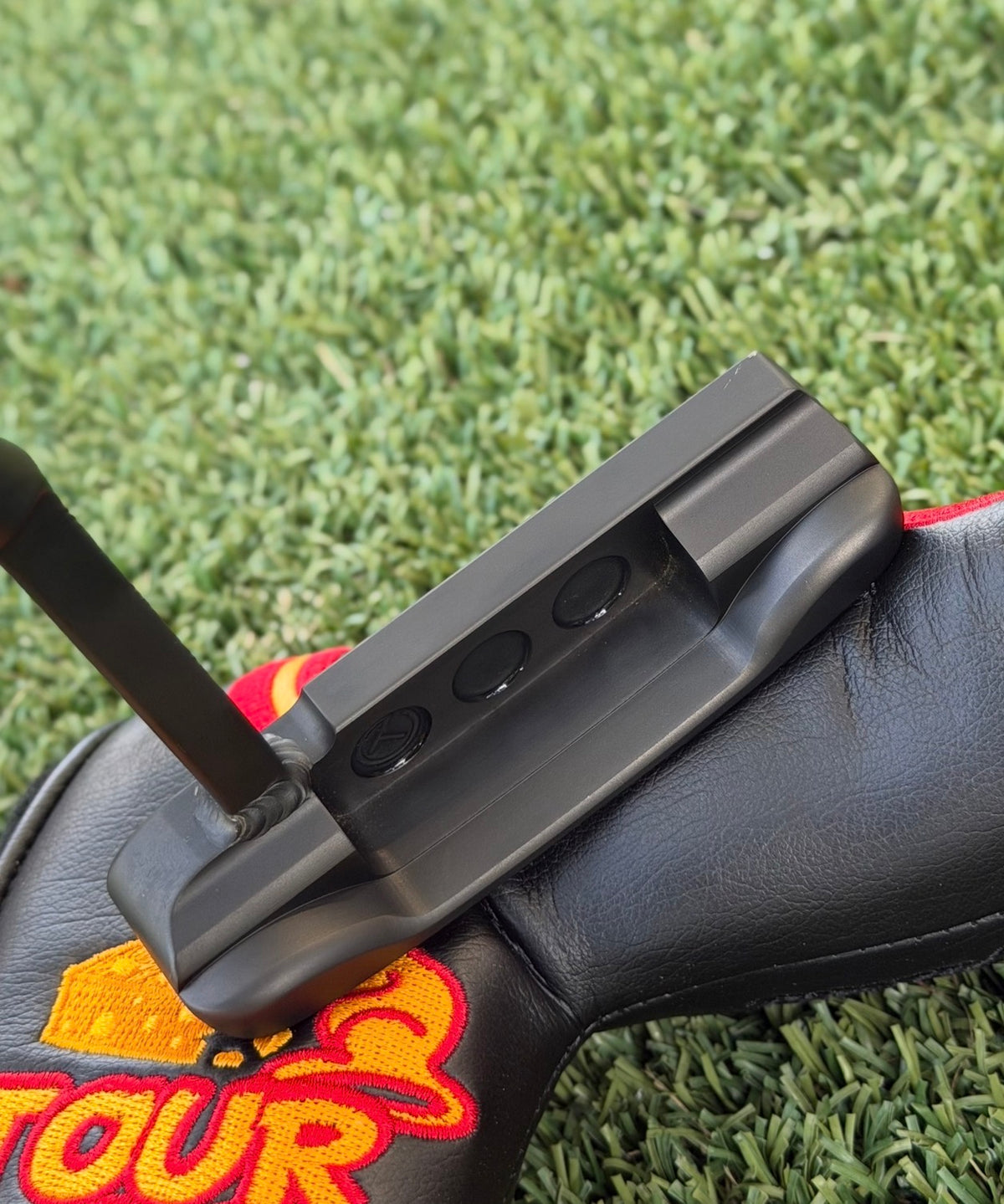 🍂Scotty Cameron Tour Black Welded Mid Slant Tour Rat 1 SSS 360G Circle T Putter🍂