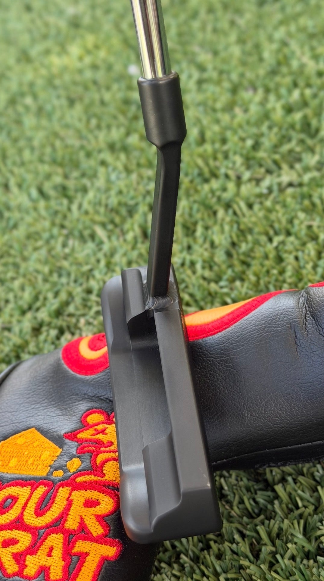🍂Scotty Cameron Tour Black Welded Mid Slant Tour Rat 1 SSS 360G Circle T Putter🍂