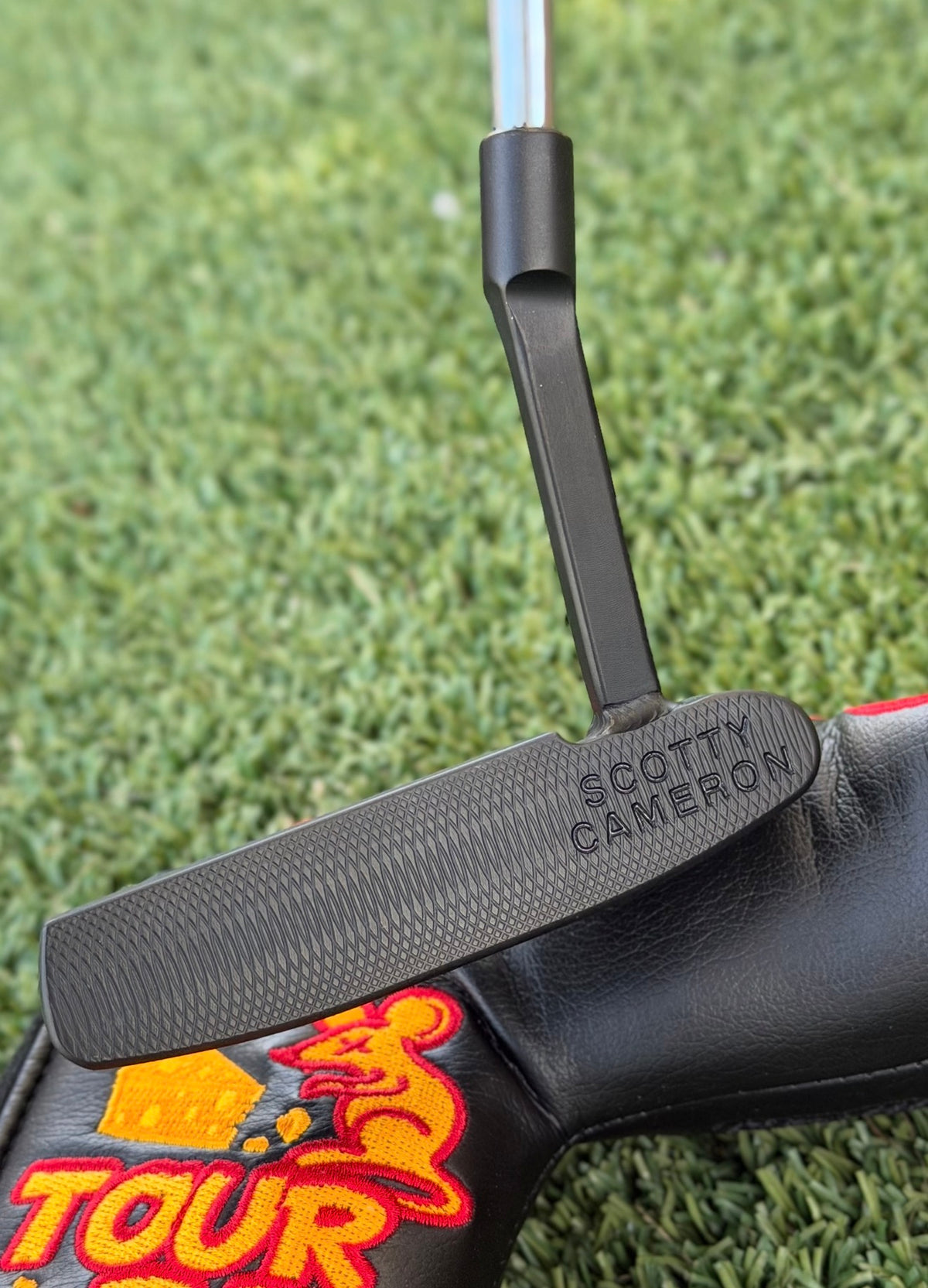 🍂Scotty Cameron Tour Black Welded Mid Slant Tour Rat 1 SSS 360G Circle T Putter🍂