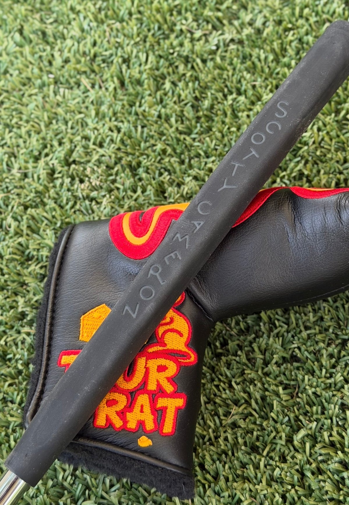 🍂Scotty Cameron Tour Black Welded Mid Slant Tour Rat 1 SSS 360G Circle T Putter🍂