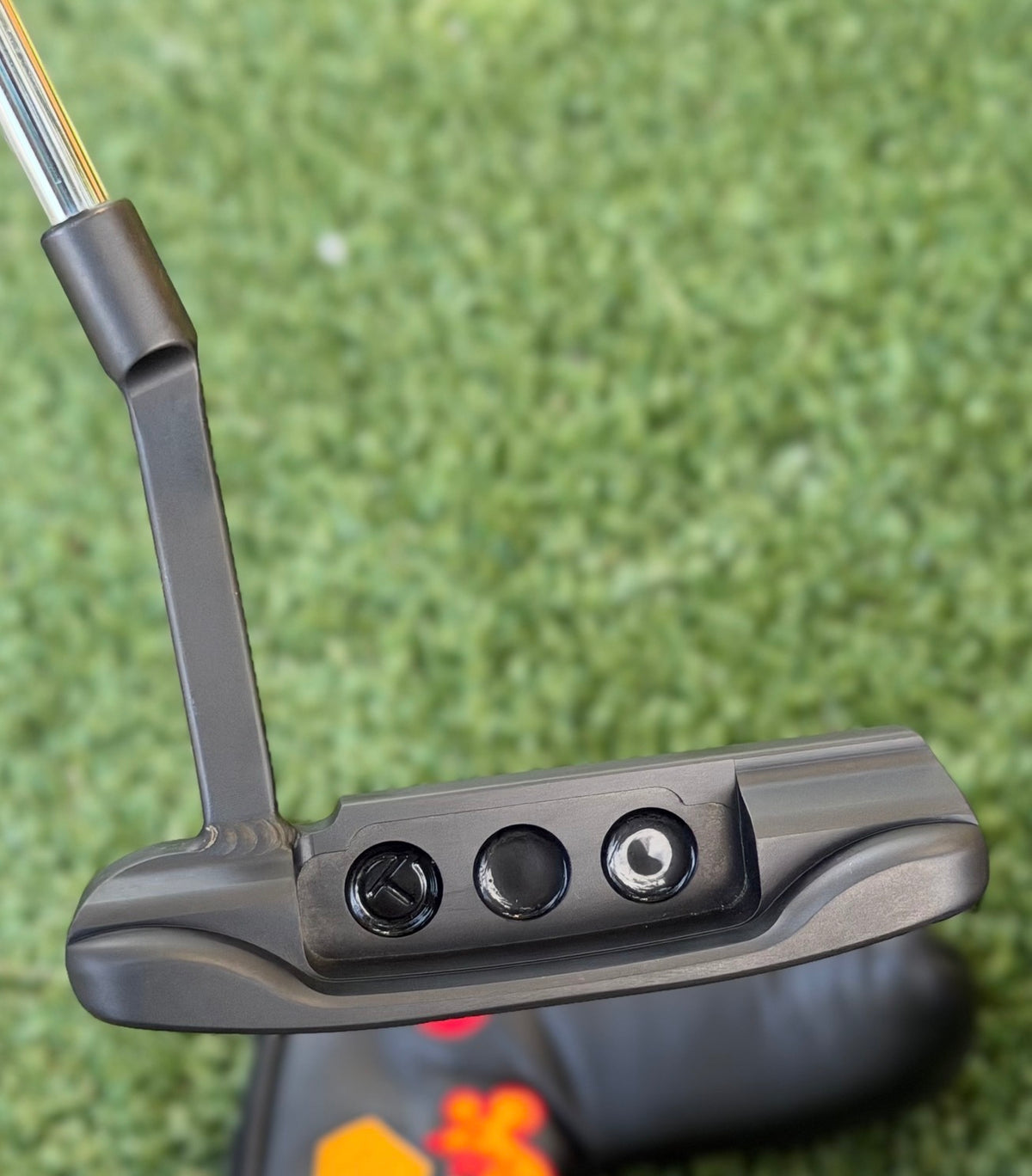 🍂Scotty Cameron Tour Black Welded Mid Slant Tour Rat 1 SSS 360G Circle T Putter🍂
