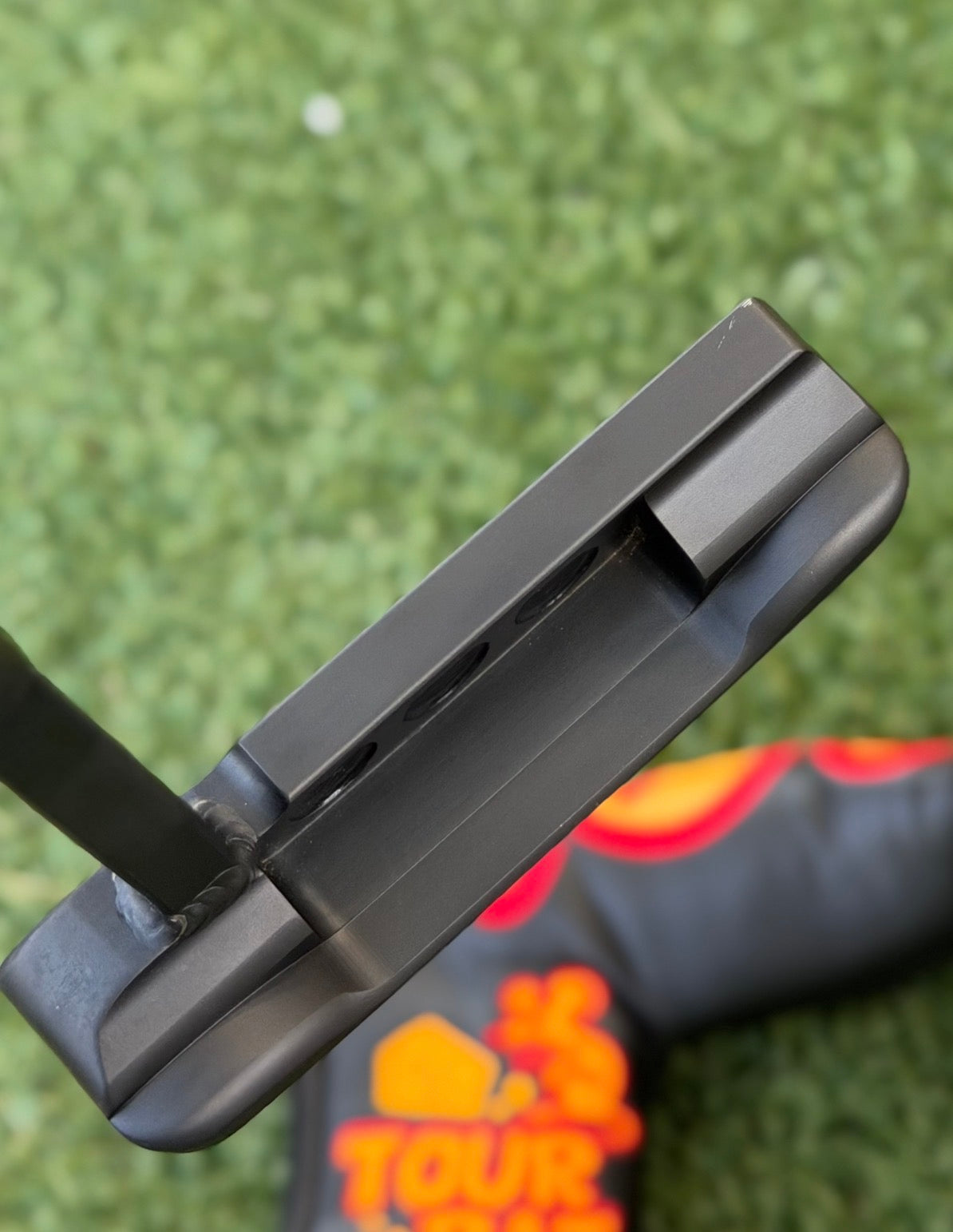 🍂Scotty Cameron Tour Black Welded Mid Slant Tour Rat 1 SSS 360G Circle T Putter🍂