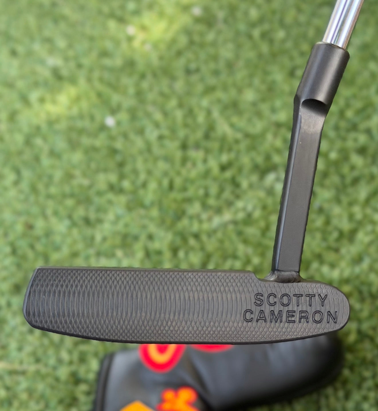 🍂Scotty Cameron Tour Black Welded Mid Slant Tour Rat 1 SSS 360G Circle T Putter🍂