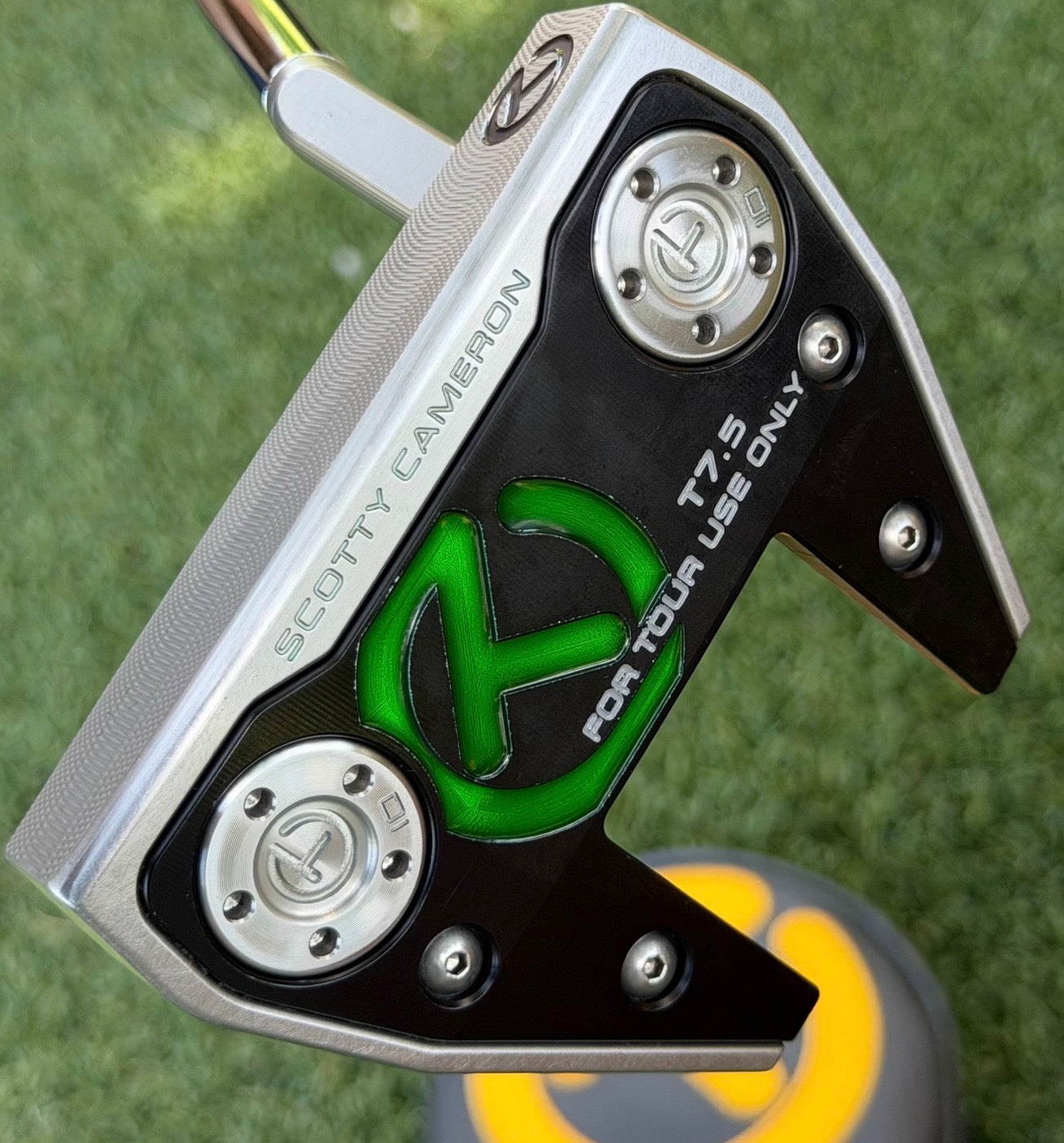🍂Scotty Cameron Tour Phantom T7.2 Welded Neck 360G Circle T Putter🍂