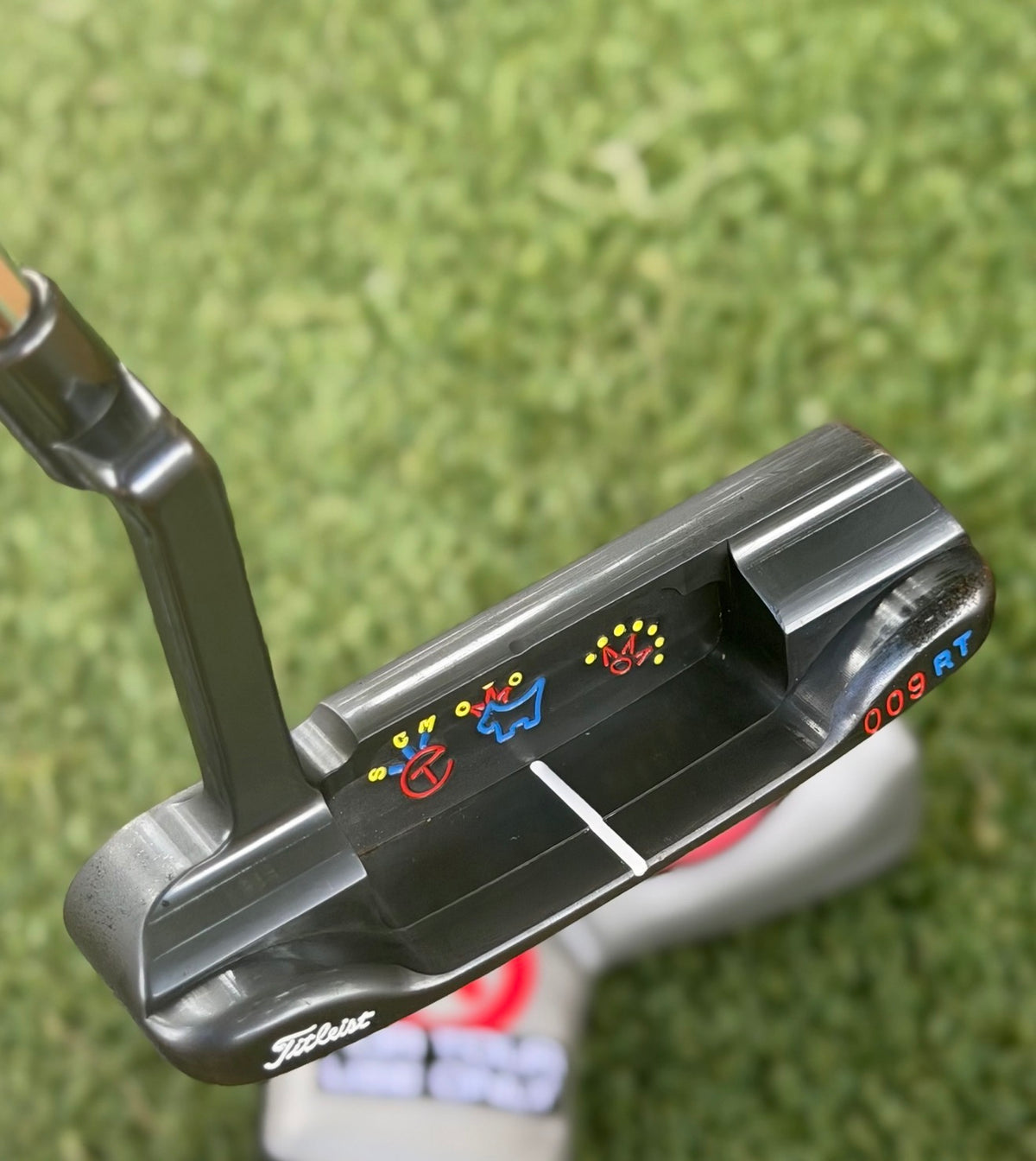 🍂Scotty Cameron Tour 009 Prototype Roll Top Putter Man 350G Circle T Putter🍂
