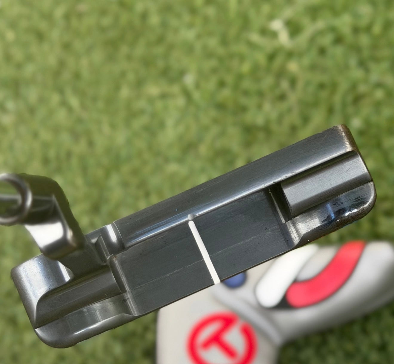 🍂Scotty Cameron Tour 009 Prototype Roll Top Putter Man 350G Circle T Putter🍂